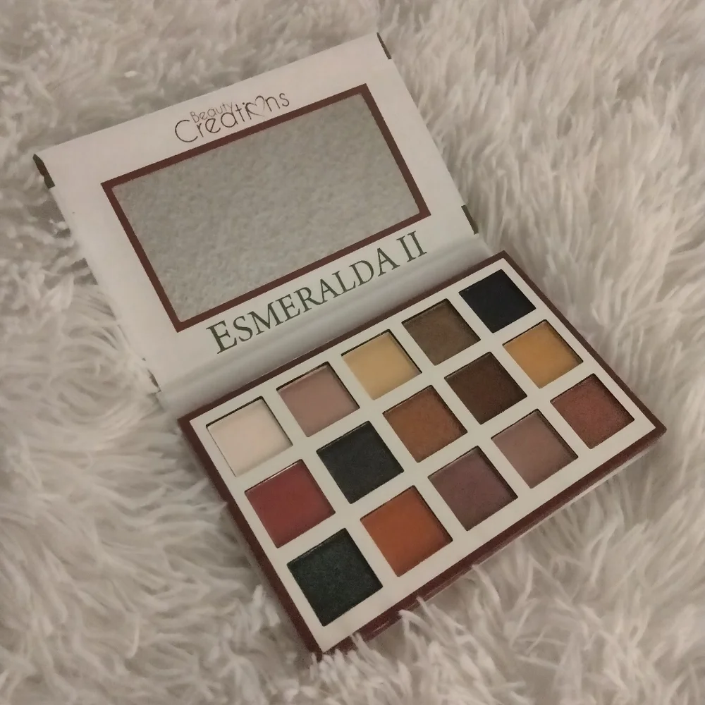 🆕 Esmeralda II Eyeshadow Palette 🎨